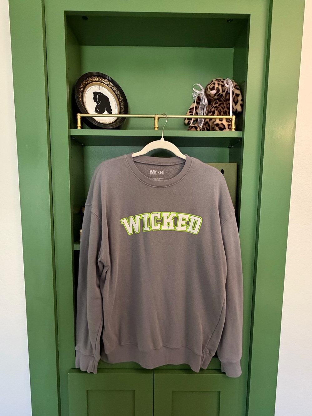 Wicked Gray Crewneck Sweatshirt